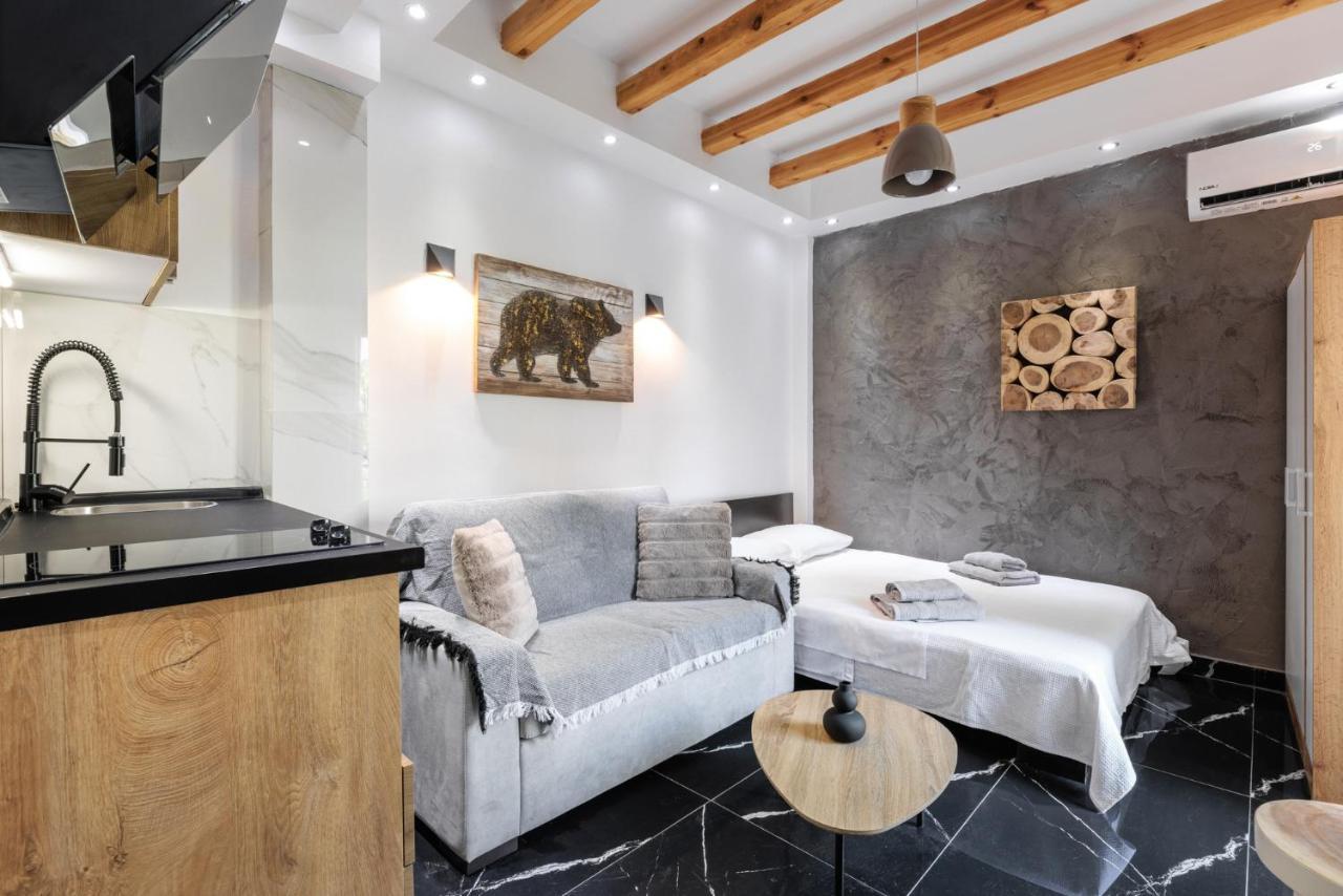Skra Hideaway In Thessaloniki Center, By Binobi ! Apartment Ngoại thất bức ảnh